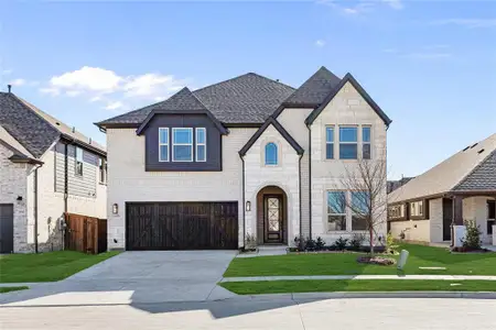 New construction Single-Family house 1608 Archmont Ct, McKinney, TX 75071 plan Rose II - image