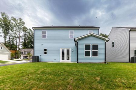 New construction Single-Family house 212 Birchwood Row, Canton, GA 30115 plan The Kendall - image