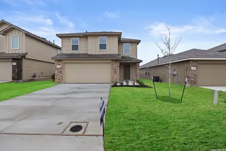 New construction Single-Family house 12714 Burro Cyn, Converse, TX 78109 plan The Davis - image