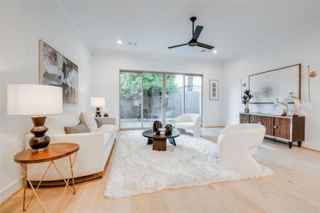 New construction Single-Family house 1613 Park St, Houston, TX 77019 null- photo 18 18