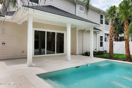 New construction Single-Family house 392 4Th St, Atlantic Beach, FL 32233 - image