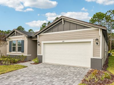 New construction Single-Family house 588 Brookhaven Tr, Ormond Beach, FL 32174 plan Modena - image