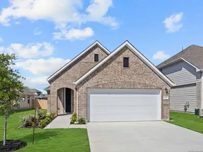 New construction Single-Family house 10281 Bartenheim Dr, Schertz, TX 78154 plan Leona (1673-CV-30) - image