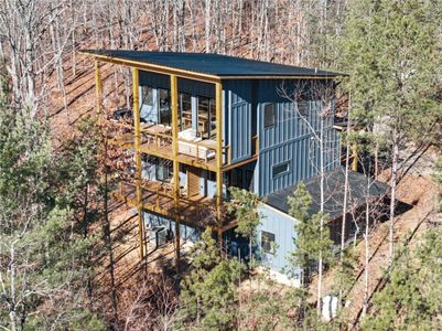New construction Single-Family house 572 Left Turn, Blue Ridge, GA 30513 - image
