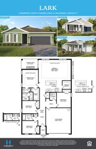 New construction Single-Family house 4296 Darby Ct, Eustis, FL 32736 plan Lark - image 3