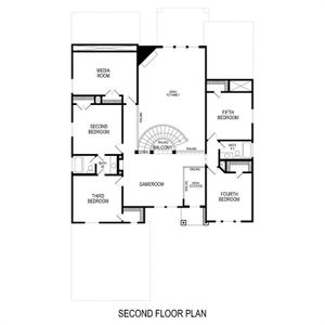 Second Floor Plan