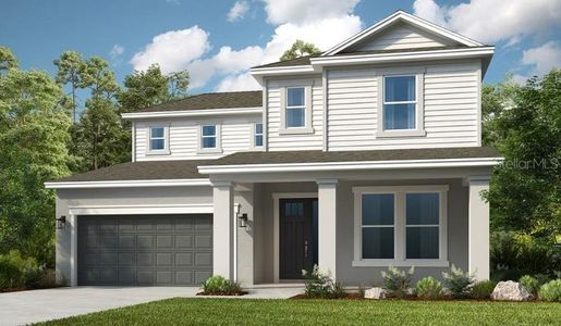 New construction Single-Family house 712 Sky Shade Dr, Apollo Beach, FL 33572 plan Bermuda - image