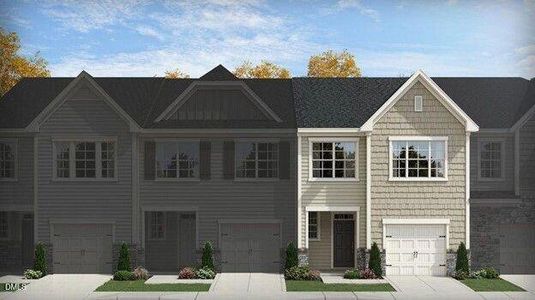 New construction Townhouse house 113 Vanilla Orchid Ln, Garner, NC 27529 - image