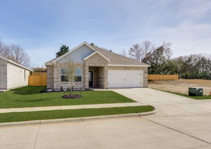 New construction Single-Family house Seagoville, TX 75159 plan Elder - image