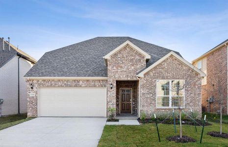 NEW CONSTRUCTION: Beautiful home available at Anna Town Square in Anna