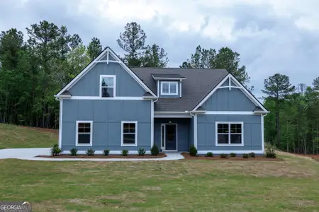 New construction Single-Family house 156 Piney Woods Dr, Newnan, GA 30263 Morton A- photo 0