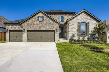 New construction Single-Family house 138 Sandie Dr, Rhome, TX 76078 plan Plan 1523 - image