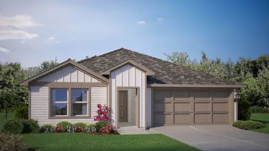 New construction Single-Family house 272 Rainwater Ln, Bridgeport, TX 76426 plan Texas Cali - image