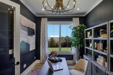 New construction Single-Family house 1345 Cooper Branch Rd, Clayton, NC 27520 plan Parkette - image 7