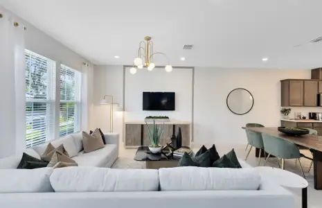 New construction Single-Family house 11405 Nona Sound St, Orlando, FL 32832 plan Dahlia - image