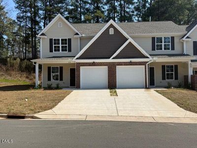 New construction Townhouse house 408 Meridian Xing, Sanford, NC 27330 - image