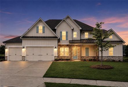 New construction Single-Family house 663 Crest Line Trl, Powder Springs, GA 30127 - image