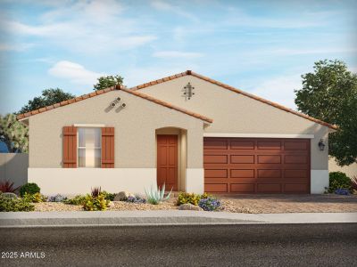 New construction Single-Family house 189 N 175Th Ave, Goodyear, AZ 85338 plan Arlo - image