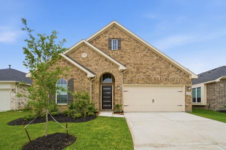 New construction Single-Family house 12107 N Wooden Mill Ln N, Santa Fe, TX 77510 plan Glenwood - image