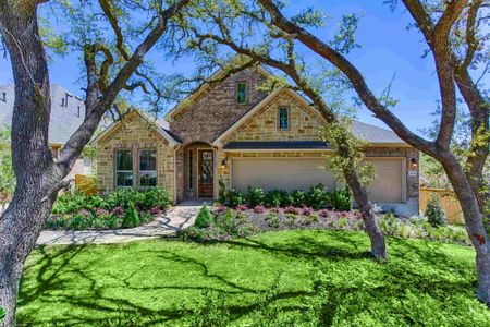 New construction Single-Family house Throssel Ln., San Antonio, TX 78260 - photo 0