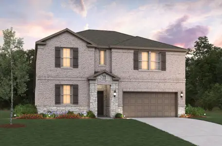 New construction Single-Family house 3021 Lakewood Ln, Royse City, TX 75189 plan Rainier - image 2