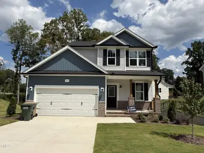 New construction Single-Family house 49 Fetterbush Wy, Clayton, NC 27520 plan Redwood  - image