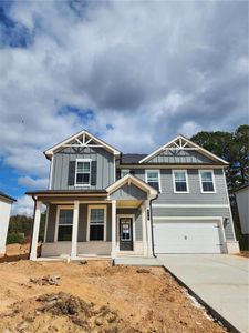 New construction Single-Family house 610 Redhead Way, Grayson, GA 30017 Travis G2- photo 0