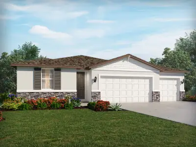 New construction Single-Family house 14137 Harvest Pines Ln, Hudson, FL 34669 plan Bluebell - image