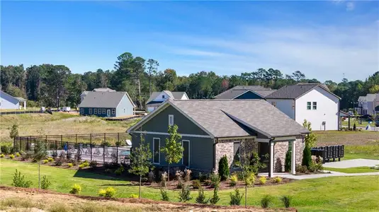 New construction Single-Family house 411 Sunflower Street Dr, Conyers, GA 30094 - image