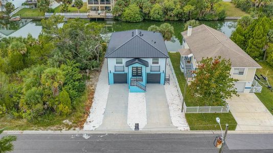 New construction Single-Family house 3351 Fernleaf Dr, Hernando Beach, FL 34607 - image
