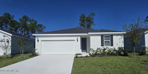 New construction Single-Family house 47 Wandering Crk, Palm Coast, FL 32164 plan Azalea - image