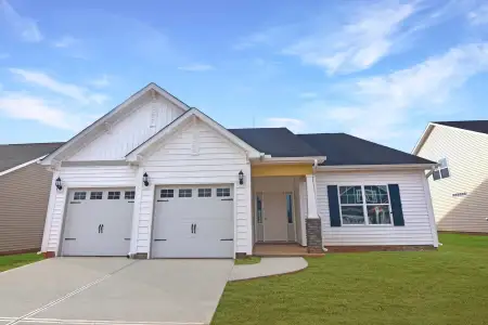 New construction Single-Family house 81 Moon Flower Walk, Youngsville, NC 27596 plan Westbury - image