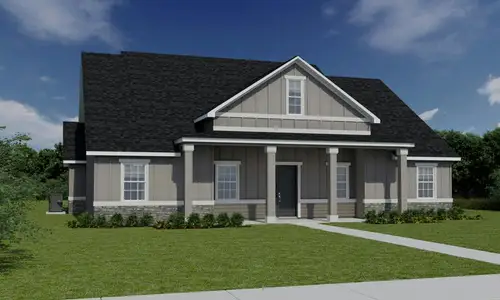 New construction Single-Family house 2710 Se 47Th Ter, Ocala, FL 34474 plan Primrose - image