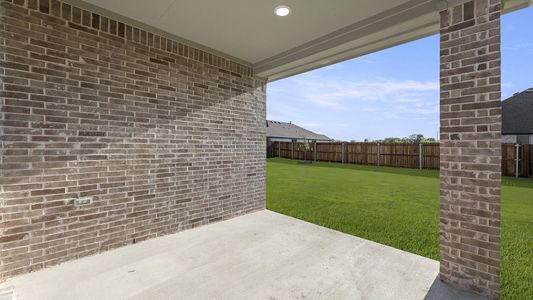 New construction Single-Family house 736 Grand Dale Dr, Lavon, TX 75166 plan Sequoia II - image 3