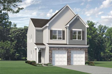 New construction Single-Family house 807 Cold Creek Ct, Aberdeen, NC 28315 - image