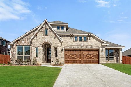 New construction Single-Family house 1217 Joseph Earl Dr, DeSoto, TX 75115 Primrose FE- photo 1 1