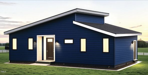 New construction Single-Family house 4459 Poppy Mallow Ln, Stem, NC 27581 - image