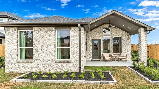 New construction Single-Family house 17402 Aster Falls Ct, Richmond, TX 77407 null- photo 52 52