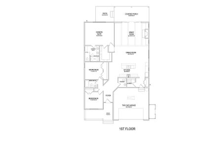 New construction Single-Family house 1514 Manta Ray Wy, Sunset Beach, NC 28468 plan Scout - image