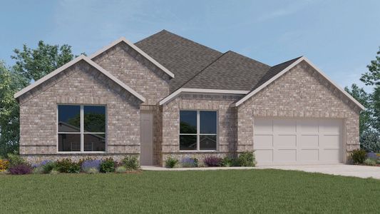 New construction Single-Family house 1720 Mesquite Trl, Dayton, TX 77535 plan 2721 - image