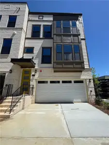 New construction Townhouse house 1105 Rivard Cir Nw, Atlanta, GA 30318 plan Hutton - image