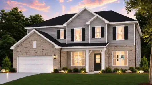 New construction Single-Family house 3925 Silver Pine Trl, Cumming, GA 30028 plan Sapling - image