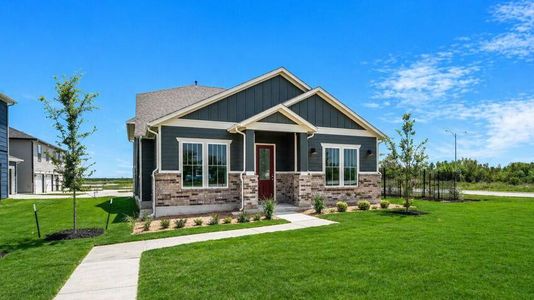 New construction Single-Family house 8616 Dongan Dr, Austin, TX 78744 plan Aura - image