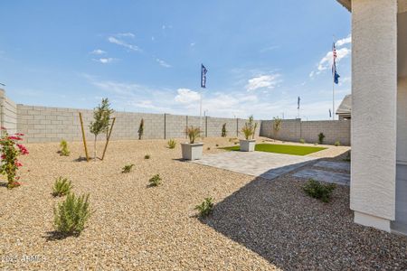 New construction Single-Family house 26134 W Nancy Ln, Buckeye, AZ 85326 plan Ozark - image