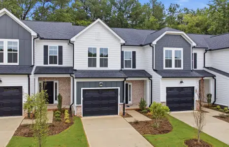 New construction Single-Family house 107 Verlands Wy, Garner, NC 27529 plan Hemingway - image