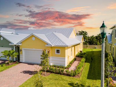 New construction Townhouse house 2005 Bridgepointe Circle, Unit 99, Vero Beach, FL 32967 - photo 0