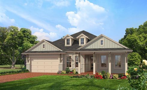 New construction Single-Family house 3516 Sw 120Th Terrace, Gainesville, FL 32608 Arden- photo 0