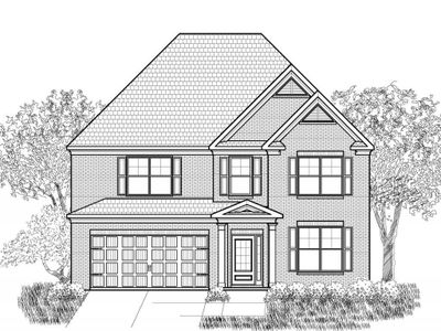 New construction Single-Family house 3795 Near Star Ln, Cumming, GA 30028 BELLVIEW- photo 0