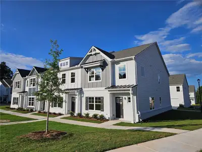 New construction Townhouse house 2710 Sandy Rd, Conyers, GA 30013 - image