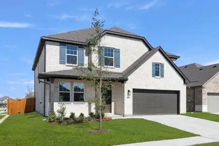 New construction Single-Family house 1907 Boston Wy, Princeton, TX 75407 plan Caldwell - image